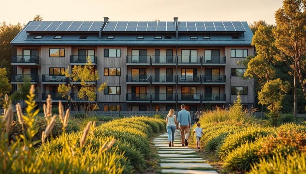 Construções sustentáveis no mercado imobiliário