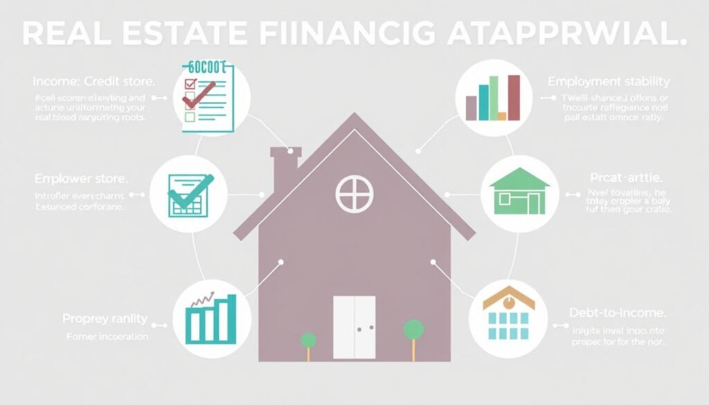 Critérios de aprovação de financiamento imobiliário