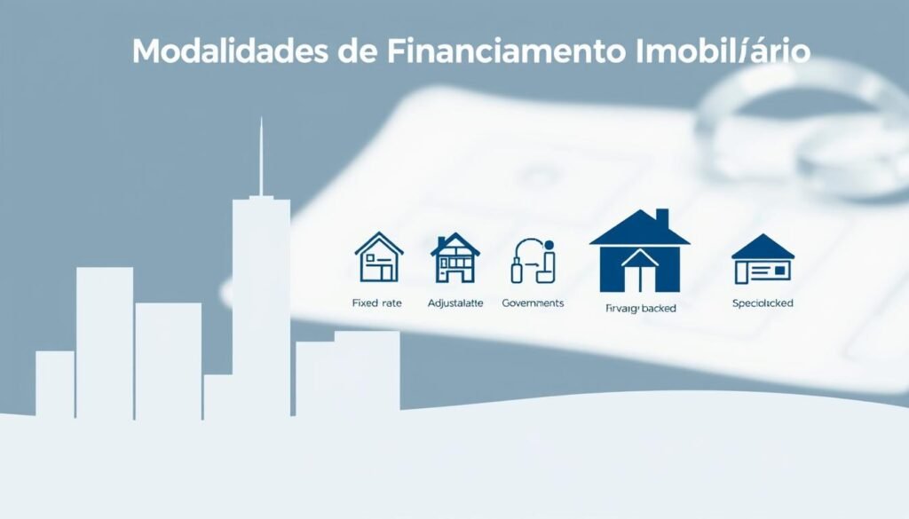 Modalidades de Financiamento Imobiliário Modalidades de Financiamento Imobiliário