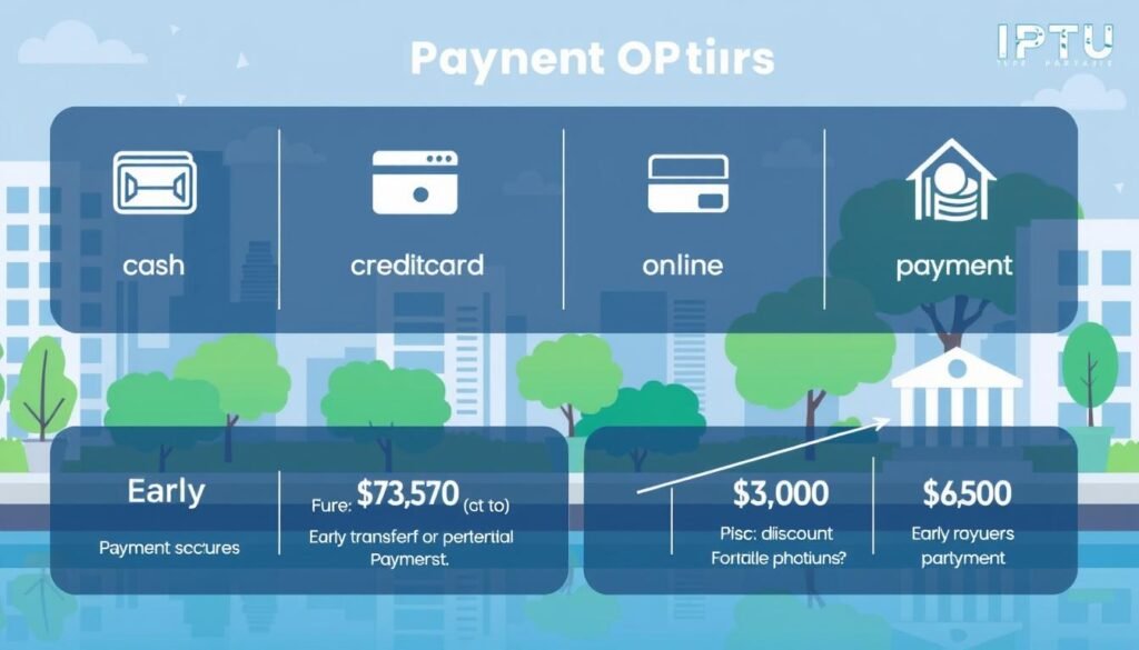 Opções de Pagamento IPTU