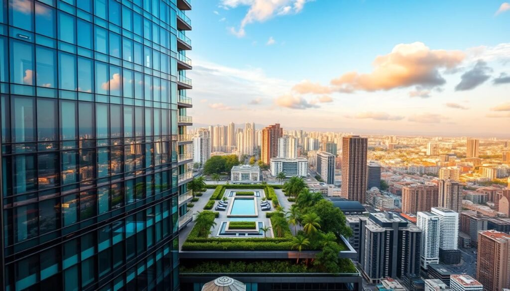 Preço do metro quadrado em imóveis de luxo