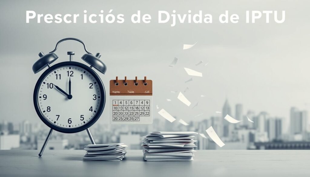 Prescrição de Dívida de IPTU Prescrição de Dívida de IPTU