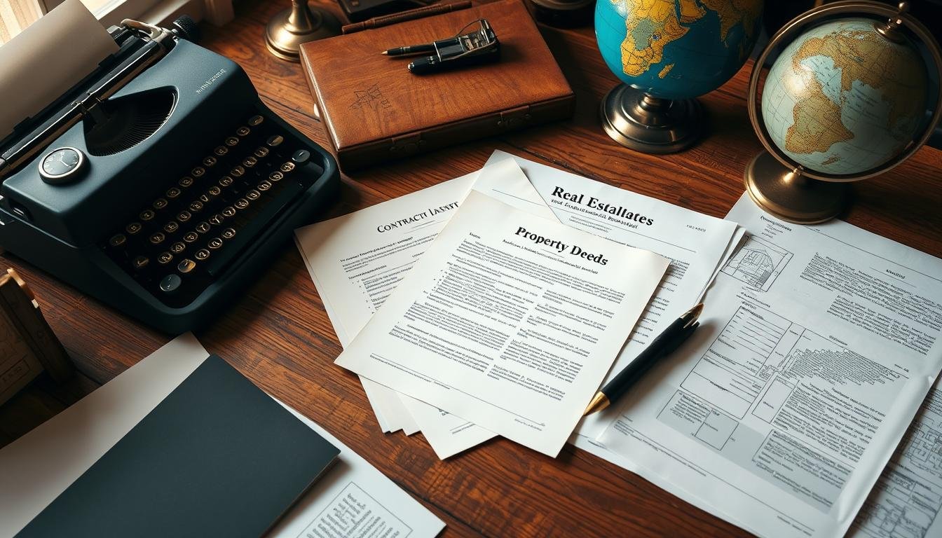 documentação imobiliaria