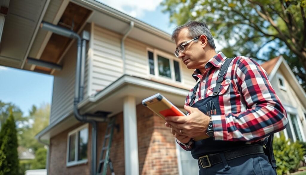 inspeção de imóvel